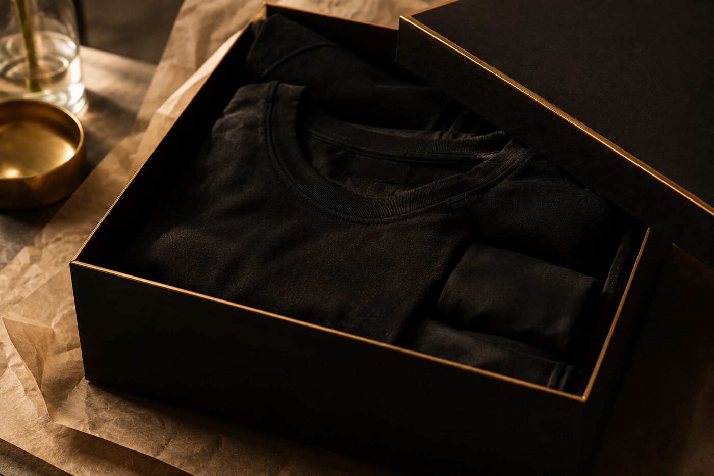 Una colección Kaanora entregada como pieza premium